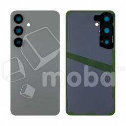 Задняя крышка для Samsung Galaxy S24 (S921B) Серый - Премиум