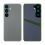 Задняя крышка для Samsung Galaxy S24 (S921B) Серый - Премиум