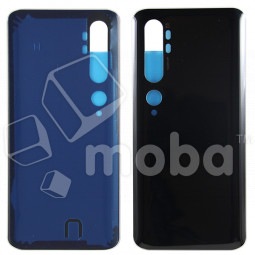 Задняя крышка для Xiaomi Mi Note 10/10 Pro (M1910F4G/M1910F4S) Черный