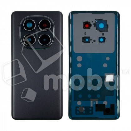 Задняя крышка для Xiaomi Redmi Note 14 Pro 5G (24090RA29G) Черный - Премиум