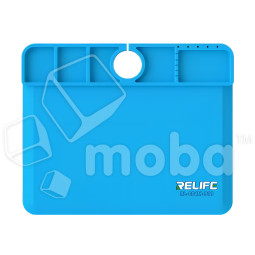Коврик Relife RL-004M-B11 (330*265 мм, силикон, термостойкий, с ячейками)