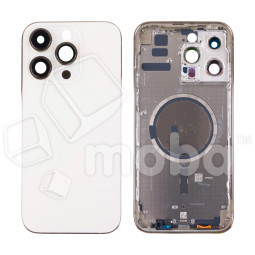 Корпус для iPhone 14 Pro Max (1 Sim) Золото - Премиум