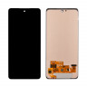 Дисплей для Samsung Galaxy A52/A52 5G/A52s 5G (A525F/A526B/A528B) в сборе с тачскрином Черный - (OLED) (Small Size)