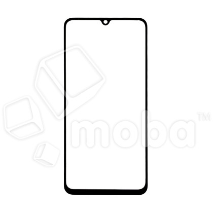 Стекло для переклейки Xiaomi Redmi A5/Poco C71 (25028RN03A/25028PC03G) в сборе с OCA пленкой Черный - OR (Mitsubishi)