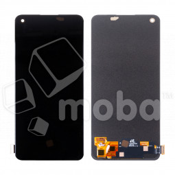 Дисплей для OnePlus Nord CE2 5G (IV2201) в сборе с тачскрином Черный - (OLED)