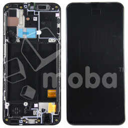Дисплей для Samsung Galaxy A40 (A405F) модуль с рамкой Черный - OR (SP)