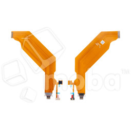 Шлейф для OPPO Pad 4 Pro (OPD2409) плата на системный разъем - Премиум