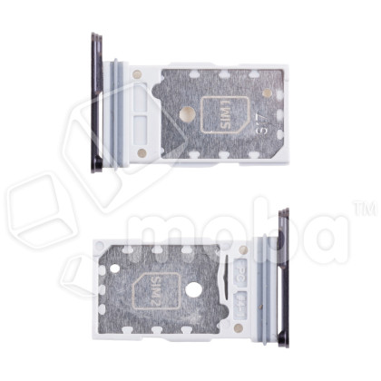 Держатель SIM для Samsung Galaxy S24 FE (S721B) Черный