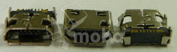 Разъем MicroUSB для Samsung Galaxy C3560/S3850/E2530/E2600/C3750/C3752/B7350/C3312/S5300/S6102/i9103/S5302/S6802/i8750/i9070