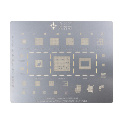 BGA трафарет XZZ HiSilicon Kirin 9020 HI36C0 для Huawei Mate 70 Pro/70 Pro +/70 RS