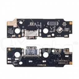 Шлейф для Xiaomi Redmi A3/A3x/Poco C61 (23129RN51X/24048RN6CG) плата на системный разъем/микрофон