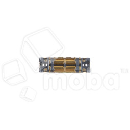 Коннектор АКБ для iPhone 16 Pro/16 Pro Max (A3293/A3296)