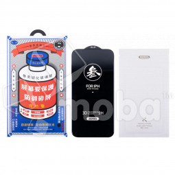 Защитное стекло Remax Medicine Glass GL-27 для iPhone 15 Pro Max (30 шт.) Черный