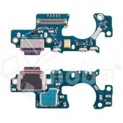 Шлейф для Samsung Galaxy Z Flip6 (F741B) плата системный разъем/микрофон - Премиум