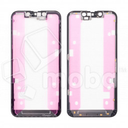 Рамка дисплея для iPhone 13 mini (A2630) Черный - OR (Feaglet)
