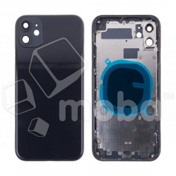 Корпус для iPhone 11 (1 Sim) Черный
