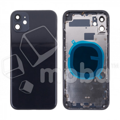 Корпус для iPhone 11 (1 Sim) Черный