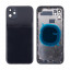 Корпус для iPhone 11 (1 Sim) Черный