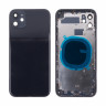 Корпус для iPhone 11 (1 Sim) Черный