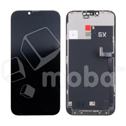 Дисплей для iPhone 13 Pro Max (A2645) в сборе с тачскрином Черный GX (площадка под IC)