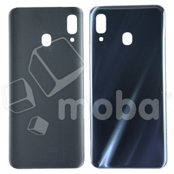 Задняя крышка для Samsung Galaxy A30 (A305F) Черный
