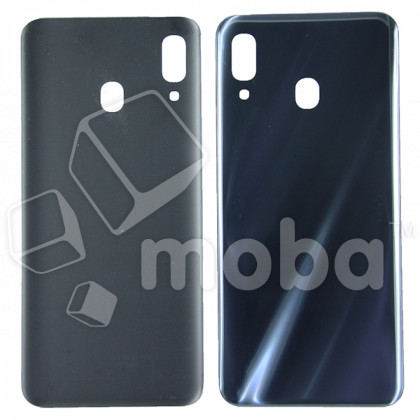 Задняя крышка для Samsung Galaxy A30 (A305F) Черный