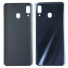 Задняя крышка для Samsung Galaxy A30 (A305F) Черный