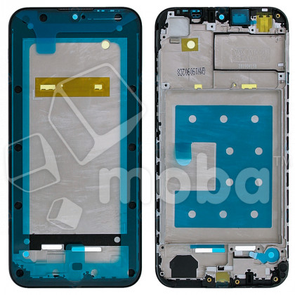 Рамка дисплея для Huawei Y5 2019/Honor 8S/8S Prime (KSE-LX9/AMN-LX9/KSA-LX9) Черный (возможен дефект ЛКП)