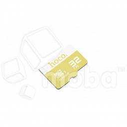 Карта памяти MicroSDXC 32GB Class 10 Hoco U3 V30 A2 без адаптера