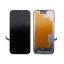 Дисплей для iPhone 15 (A3090) в сборе с тачскрином Черный - (Hard OLED) (площадка под IC)