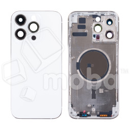 Корпус для iPhone 14 Pro Max (1 Sim) Белый - Премиум