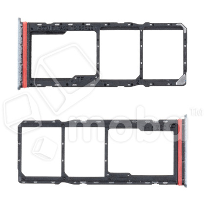 Держатель SIM для Xiaomi Redmi A5/Poco C71 (25028RN03A/25028PC03G) Голубой