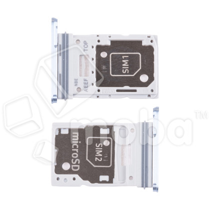 Держатель SIM для Samsung Galaxy A55 5G (A556E) Голубой