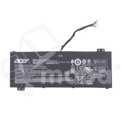Аккумуляторная батарея для ноутбука Acer Aspire 7 A715-74G, AN517-51 (AP18E7M) 3800 mAh