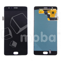 Дисплей для OnePlus 3/3T (A3003) в сборе с тачскрином Черный - (OLED)