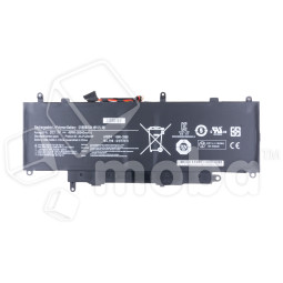 Аккумуляторная батарея для ноутбука Samsung Ativ PRO XE700T1C, XQ700T1C, XE700T1A (AA-PLZN4NP) 6400 mAh