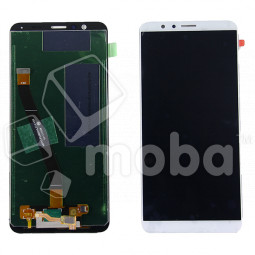 Дисплей для Huawei Honor 7X (BND-L21) в сборе с тачскрином Белый - Оптима