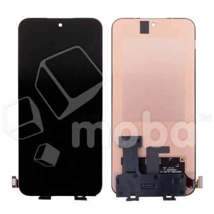 Дисплей для OPPO A6 Pro 4G (CPH2799) в сборе с тачскрином Черный - OR