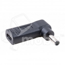 Переходник для зарядки ноутбука Type-C - 4.5*3.0 Черный