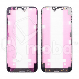 Рамка дисплея для iPhone 12 Pro Max (A2411) Черный - OR (Feaglet)