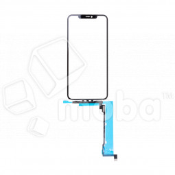 Стекло для переклейки iPhone 11 Pro Max в сборе с тачскрином и OCA пленкой Черный - OR (Feaglet)