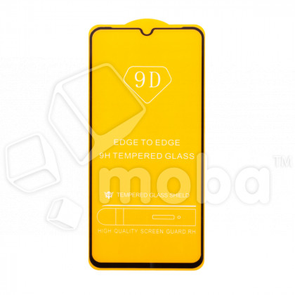 Защитное стекло "Полное покрытие" для Samsung Galaxy A14 4G/5G/A06 (A145F/A146B/A065F) Черный