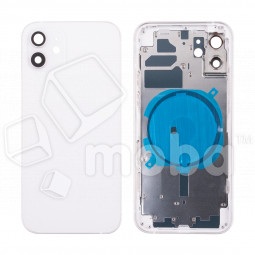 Корпус для iPhone 12 (1 Sim) Белый