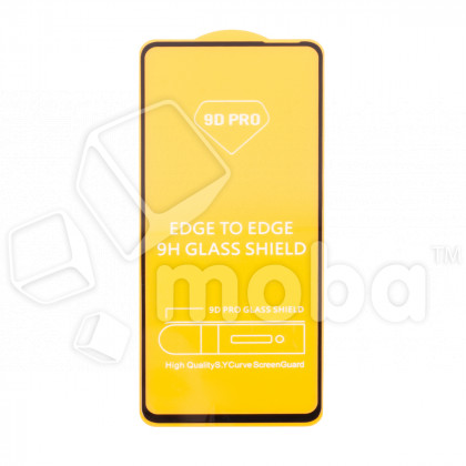 Защитное стекло "Полное покрытие" для Infinix Hot 50 4G/50 Pro Черный