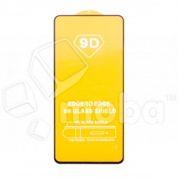Защитное стекло "Полное покрытие" для Realme 13+ 5G Черный