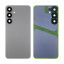 Задняя крышка для Samsung Galaxy S24+ (S926B) Серый - Премиум