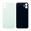 Задняя крышка для iPhone 12 (A2403) Зеленый (стекло, широкий вырез под камеру, логотип)