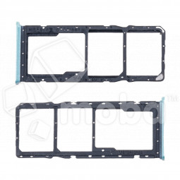 Держатель SIM для Realme C55 (RMX3710) Зеленый