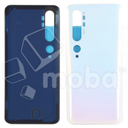 Задняя крышка для Xiaomi Mi Note 10/10 Pro (M1910F4LG) Белый