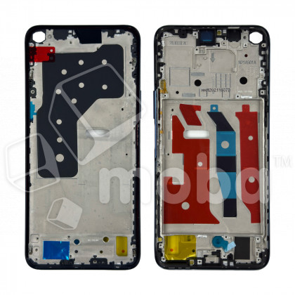 Рамка дисплея для Huawei Honor 50 Lite/Nova 8i (NTN-LX1/NEN-LX1) Синий (возможен дефект ЛКП)